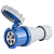 Tomada de Acoplamento Industrial 3P+N+T Tramontina 125 A 220-250 V 9 H. - Imagem 4