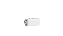 Módulo interruptor 1 tecla pulsador branco - Beleze. - Imagem 3