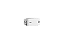 Módulo para interruptor 1 tecla bipolar simples branco - Beleze. - Imagem 3