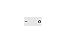 Módulo para interruptor 1 tecla bipolar simples branco - Beleze. - Imagem 1