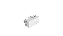 Módulo para interruptor 1 tecla paralelo branco - Beleze. - Imagem 4