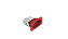 Módulo para tomada 10A vermelho - Beleze. - Imagem 4