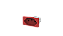 Módulo para tomada 20A vermelho - Beleze. - Imagem 2