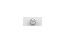 Módulo para tomada coaxial / antena de tv branco - Beleze. - Imagem 1