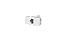 Módulo para tomada rj-11 telefonia branco - Beleze. - Imagem 2