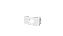 Tampa módulo saida de fio Ø1/2" branco - Beleze. - Imagem 2