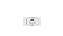 Módulo tomada recarga USB tipo C 5V/3.0A branco - Beleze. - Imagem 1