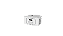 Módulo tomada recarga USB tipo C 5V/3.0A branco - Beleze. - Imagem 2