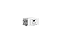 Módulo tomada recarga USB tipo C 5V/3.0A branco - Beleze. - Imagem 3