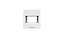 Placa Espelho 1 Módulo/Tecla branco - Beleze. - Imagem 1