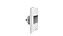 Placa Espelho 1 Módulo/Tecla branco - Beleze. - Imagem 5