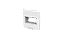 Placa Espelho 1 Módulo/Tecla branco - Beleze. - Imagem 3