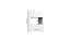 Placa Espelho 1 Módulo/Tecla branco - Beleze. - Imagem 2