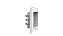 Placa Espelho 2 Módulos/Teclas branco - Beleze. - Imagem 5