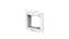 Placa Espelho 2 Módulos/Teclas branco - Beleze. - Imagem 3