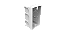 Caixa de embutir para alvenaria 4x2 Branco. - Imagem 3