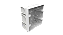 Caixa de embutir para alvenaria 4x4 Branco. - Imagem 3