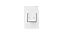 Conjunto interruptor 1 tecla bipolar 25A branco - Doha. - Imagem 1