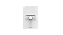 Conjunto variador de luminosidade / dimmer 127v/250w - Beleze. - Imagem 1