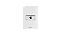 Conjunto tomada Rj-45 dados categoria 5E branco - Beleze. - Imagem 1