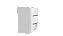 Conjunto sobrepor interruptores 1 tecla simples branco - Beleze. - Imagem 5