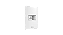 Conjunto de campainha cigarra bivolt branco - Beleze. - Imagem 2