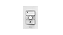 Conjunto controlador de ventilador 127v/250w branco - Beleze. - Imagem 1