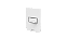 Conjunto interruptor 1 tecla campainha branco - Beleze. - Imagem 3