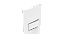 Conjunto interruptor 1 tecla simples branco - Beleze. - Imagem 4