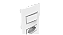 Conjunto interruptor 1 tecla simples + 1 tomada 10A branco - Beleze. - Imagem 4