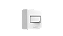 Conjunto sobrepor interruptor 1 tecla campainha branco - Beleze. - Imagem 2