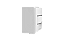 Conjunto sobrepor interruptor 1 tecla campainha branco - Beleze. - Imagem 5