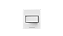 Conjunto sobrepor interruptor 1 tecla paralelo branco - Beleze. - Imagem 1