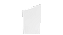 Conjunto espelho placa branco 4x2 cega com suporte - Beleze. - Imagem 4