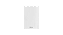 Conjunto espelho placa branco 4x2 cega com suporte - Beleze. - Imagem 1