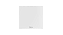 Conjunto espelho placa branco 4x4 cega com suporte - Beleze. - Imagem 1