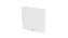 Conjunto espelho placa branco 4x4 cega com suporte - Beleze. - Imagem 3