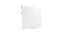Conjunto espelho placa branco 4x4 cega com suporte - Beleze. - Imagem 2