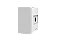 Conjunto sobrepor placa saída de fio furo Ø1/2" + caixa padrão branco - Beleze. - Imagem 5