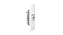 Conjunto Tomada Coaxial Antena de Tv branco - Beleze. - Imagem 5