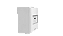 Conjunto sobrepor tomada recarga USB tipo C 5V/3.0A branco - Beleze. - Imagem 5
