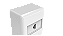 Conjunto tomada Rj-45 dados categoria 5E - Beleze. - Imagem 4