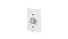 Conjunto de Campainha Cigarra 4x2 Bivolt Branco - Artis. - Imagem 3