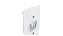 Conjunto de Campainha Cigarra 4x2 Bivolt Branco - Artis. - Imagem 4