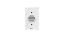 Conjunto de Campainha Cigarra 4x2 Bivolt Branco - Artis. - Imagem 1