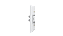 Conjunto interruptor 1 tecla bipolar paralelo Branco - Artis. - Imagem 5