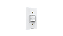 Conjunto interruptor 1 tecla bipolar simples Branco - Artis. - Imagem 2
