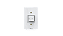 Conjunto interruptor 1 tecla bipolar simples Branco - Artis. - Imagem 1