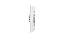 Conjunto interruptor 1 tecla campainha Branco - Artis. - Imagem 5