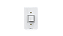 Conjunto interruptor 1 tecla intermediário Branco - Artis. - Imagem 1